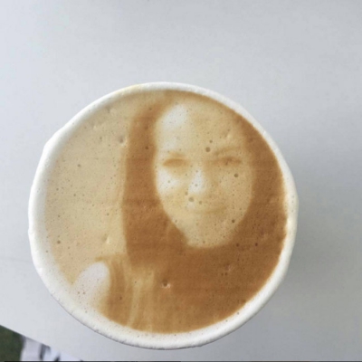 Кофемашина и принтер одновременно: выпей кофе со своим селфи