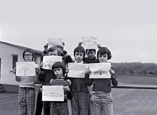 Сорок лет назад уэльские школьники стали свидетелями НЛО