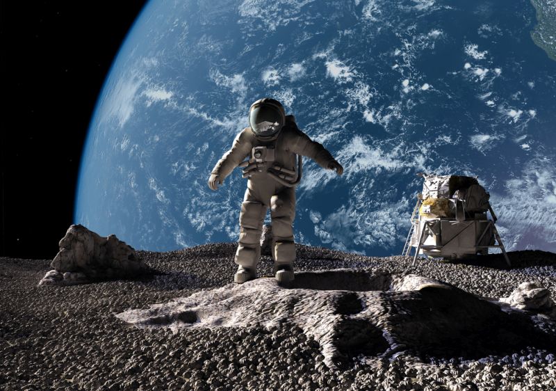 В NASA хотят присвоить Луне статус планеты