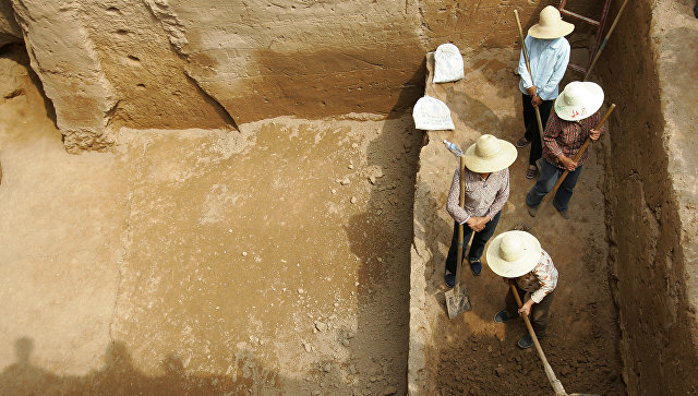 В Китае обнаружили кирпичные гробницы возрастом более 700 лет