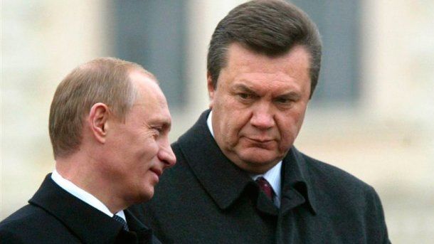 Янукович прокомментировал свое письмо Путину о вводе войск в  Украину