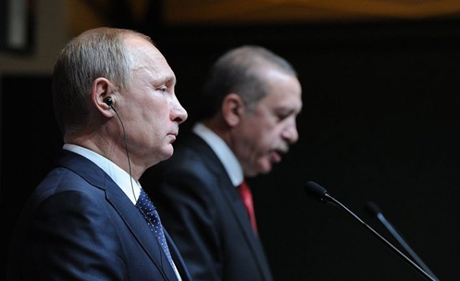 Турция кидает очередной нож в спину России