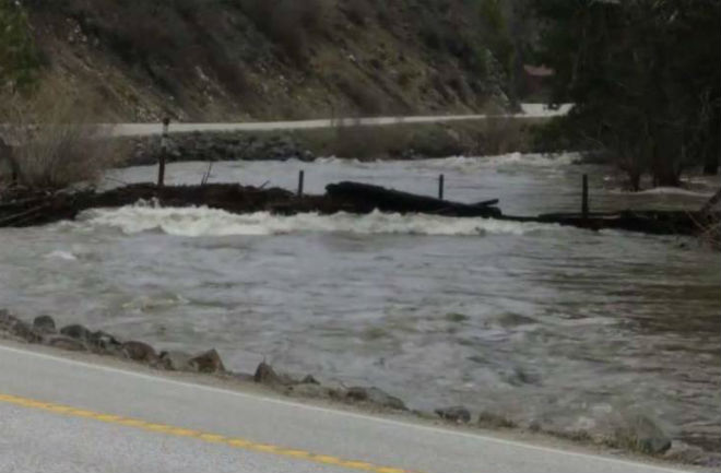 Наводнения и оползни в штате Айдахо