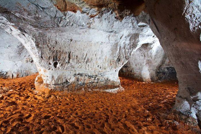 Пещеры Ленинградской области
