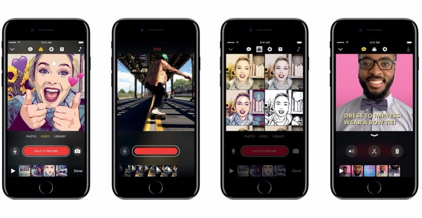 Apple представила приложение для обработки видео