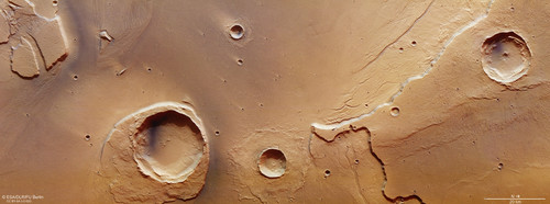 Следы марсианского великого потопа
