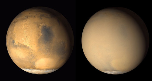Плохая погода на Марсе озадачила ученых