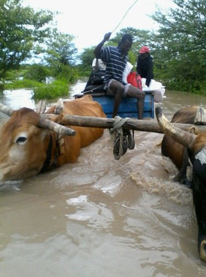 Наводнение в Зимбабве