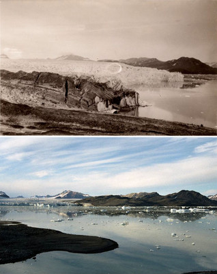 Как ледники Арктики изменились за последние 100 лет