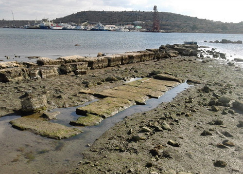 Археологи нашли древнегреческий порт Саламина