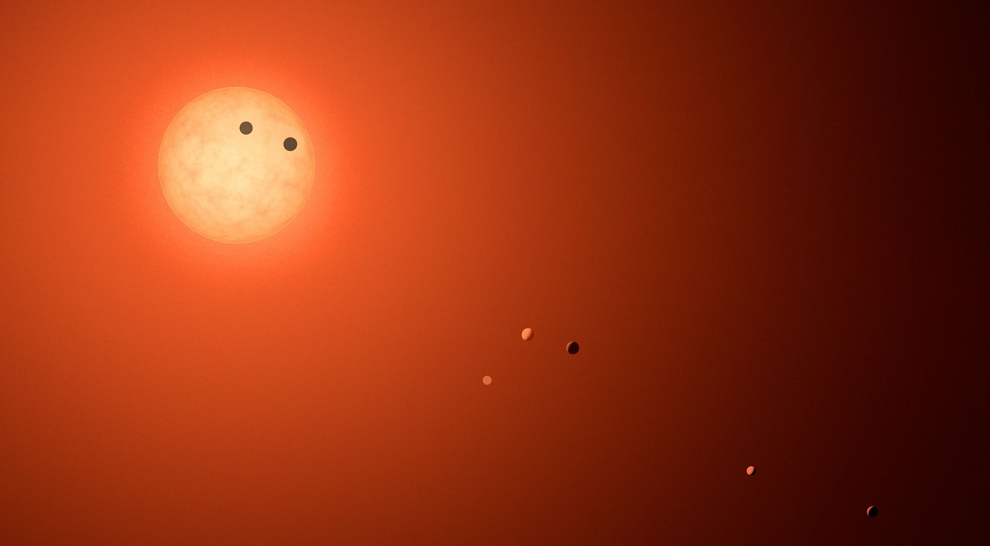 TRAPPIST-1 может быть пригодна для жизни