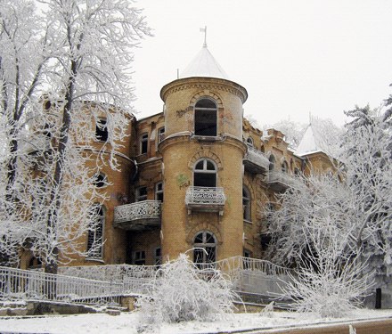 Где на Ставрополье живут привидения?