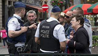 В Бельгии полиция задержала водителя, который пытался въехать в толпу