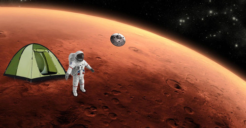 Чем опасно для космонавта путешествие на Марс
