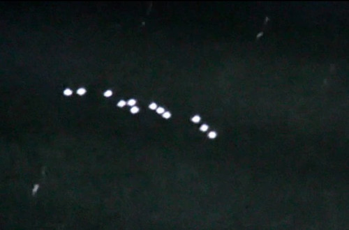 12 НЛО в Перу передавали сообщение азбукой Морзе