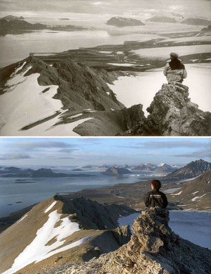 Как ледники Арктики изменились за последние 100 лет
