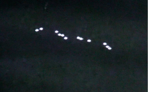 12 НЛО в Перу передавали сообщение азбукой Морзе