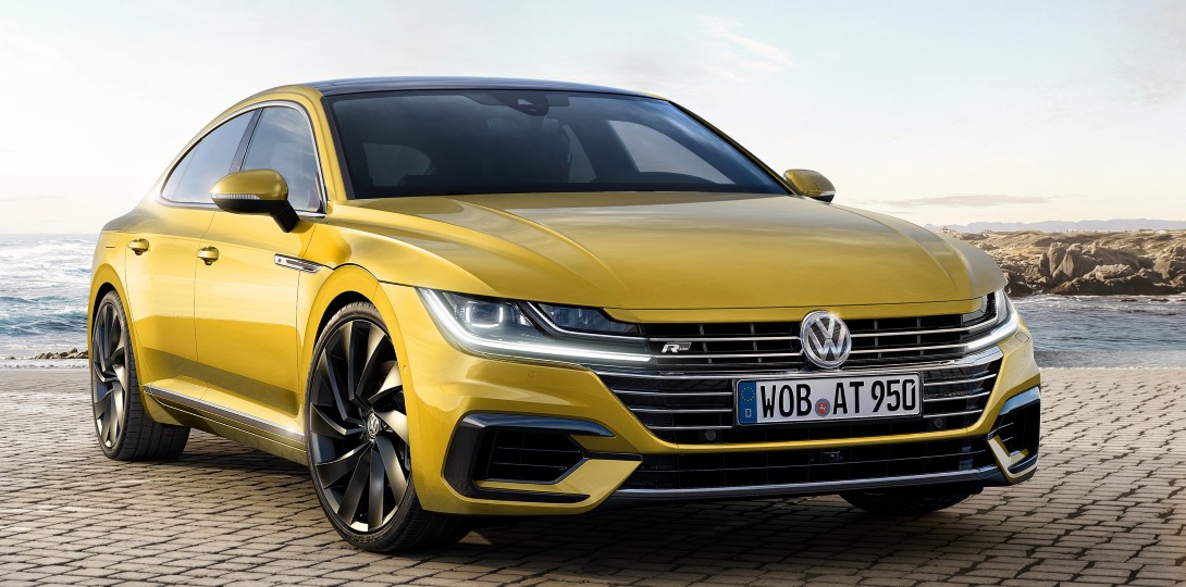 Представлен новый седан Volkswagen Arteon