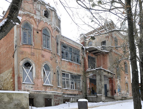 Где на Ставрополье живут привидения?