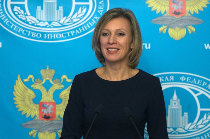 Захарова жёстко высмеяла заявление НАТО о политической деятельности КВН