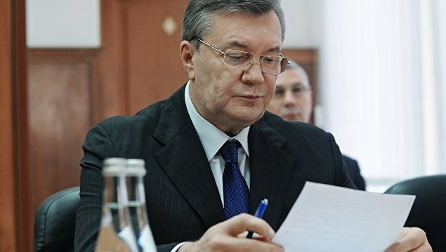 Киевский суд вызвал Януковича на заседание по госизмене