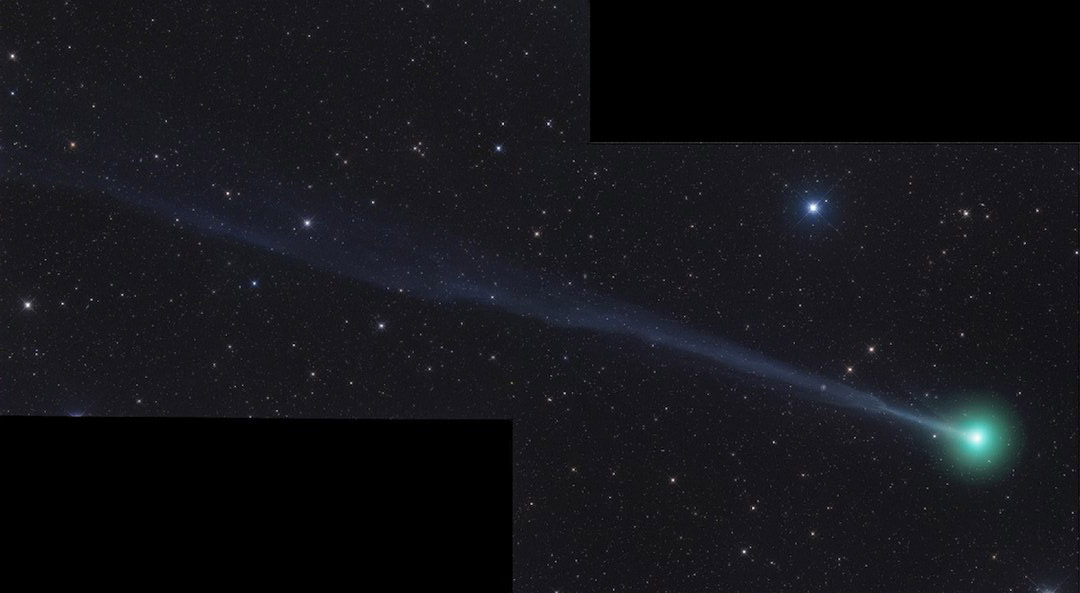 Что-то невероятное происходит с кометой PanSTARRS