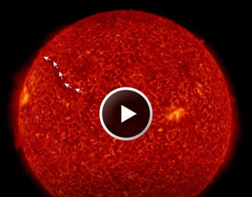 15 апреля на Земле возможны геомагнитные бури G1-класса