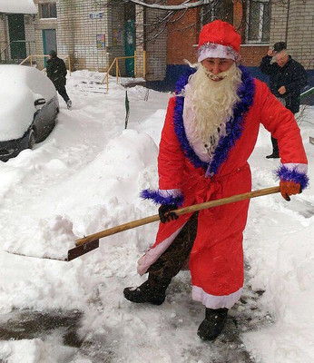 Зима шагает по России