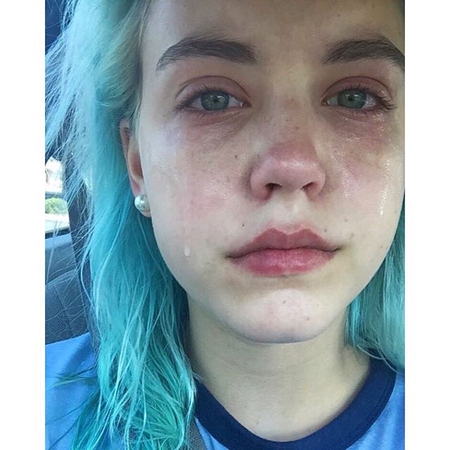Instagram недели: плачущие селфи