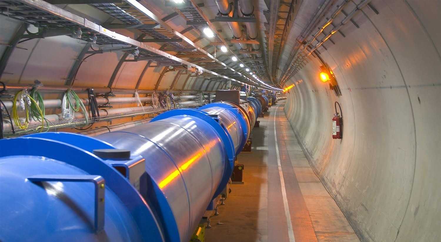 Российские физики создали новый ускоритель для коллайдера