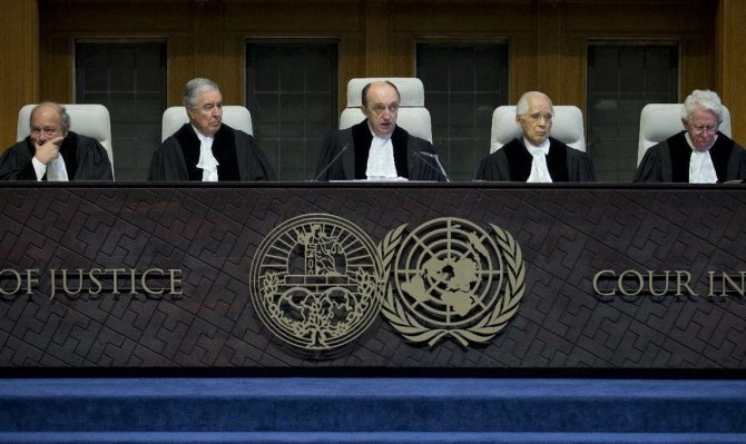 Международный суд признал российскую юрисдикцию Крыма