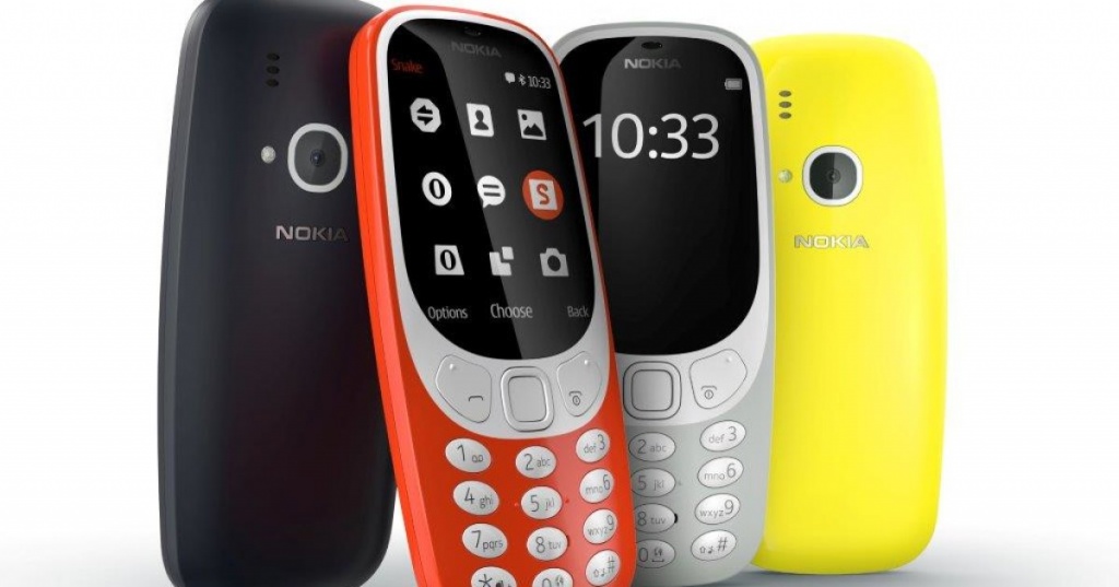 Старт продаж обновленной Nokia 3310 состоится в июне