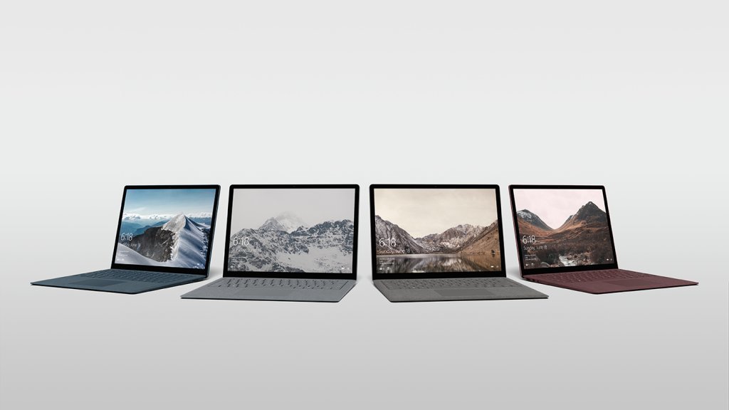 В Сети появились фотографии нового ноутбука от Micfosoft