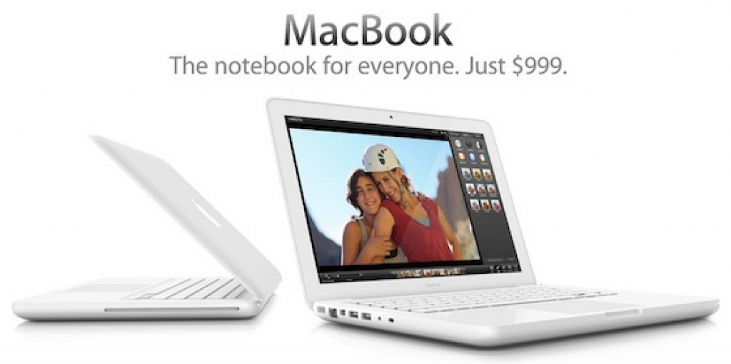 Apple объявила белый пластиковый MacBook устаревшим