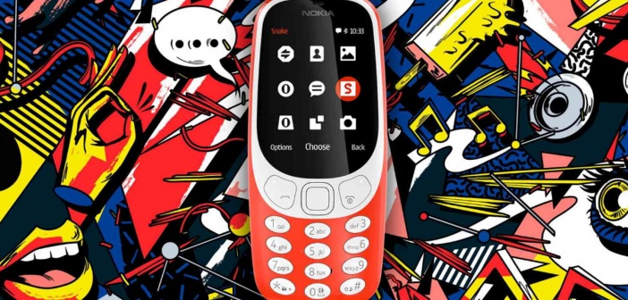 Старт продаж обновленной Nokia 3310 состоится в июне