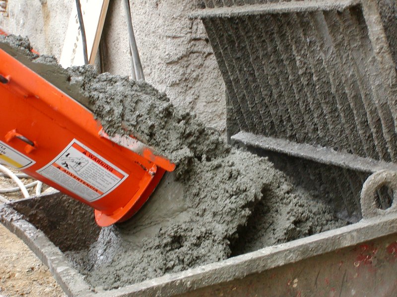 Прочность — главное свойство бетона
