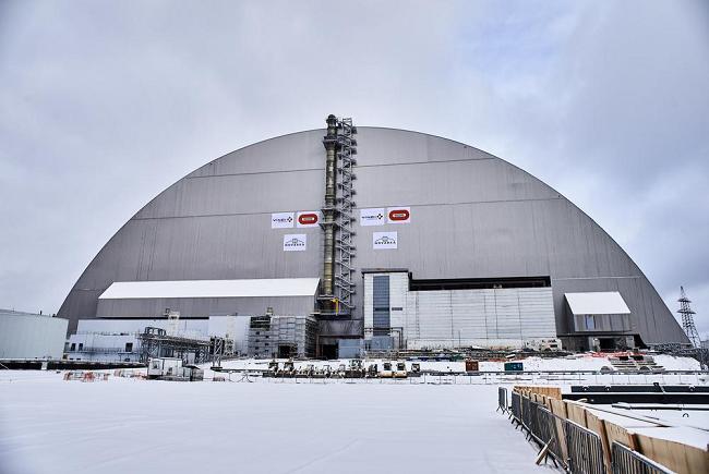 Новый саркофаг Чернобыльской АЭС доказал свою пользу