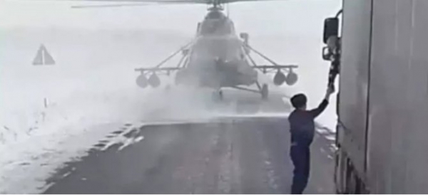 Минобороны РК объяснило, зачем пилот вертолета на трассе искал "Актюбинск" (ВИДЕО.Нецензурная лексика!)