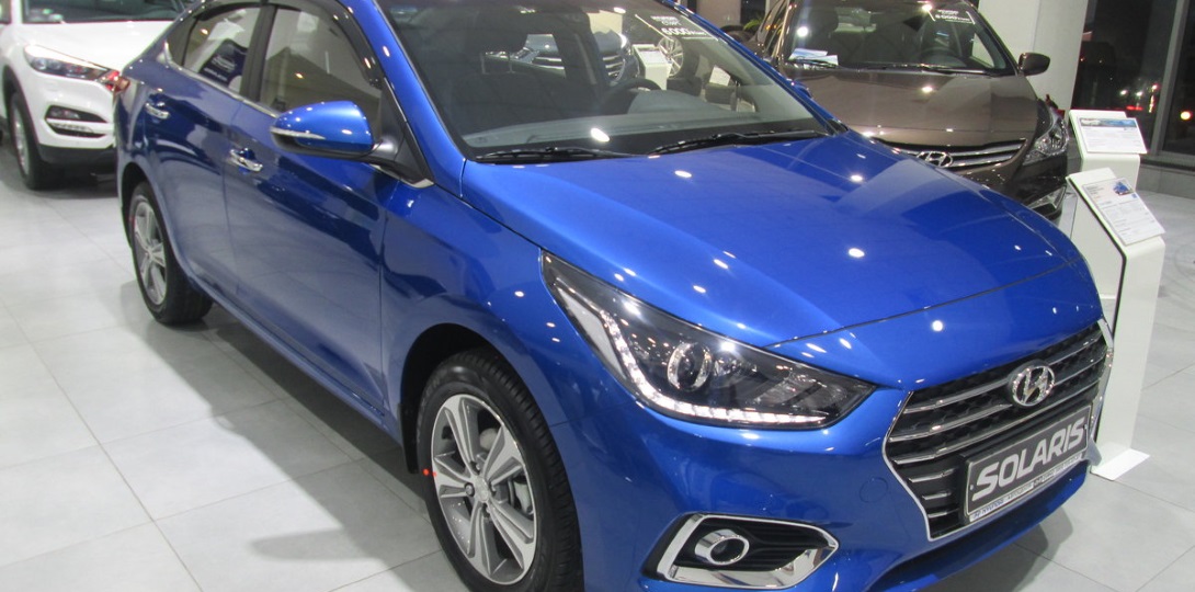 Начались продажи седана Hyundai Solaris нового поколения