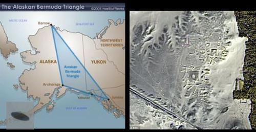 На Аляске обнаружена древняя пирамида?