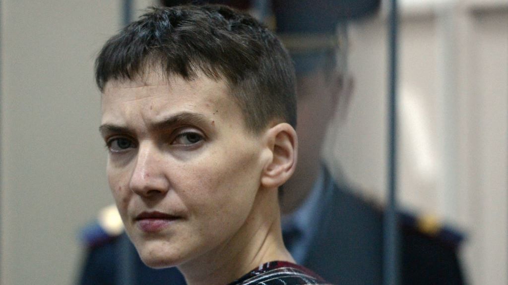 Савченко объяснила, зачем ездила в ДНР