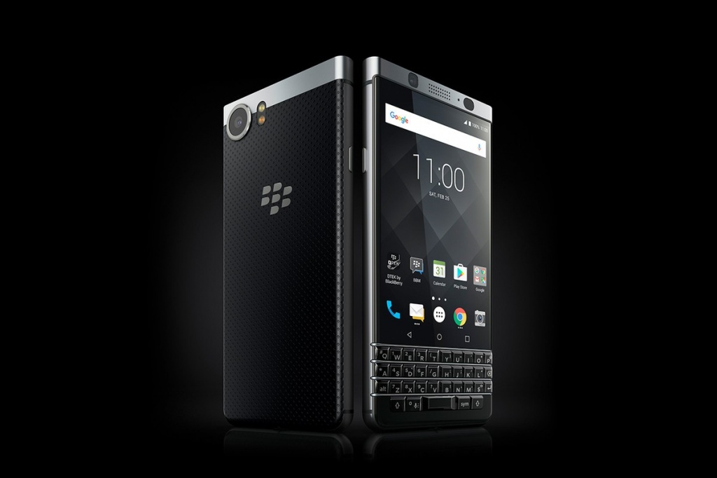 BlackBerry представили новый смартфон 