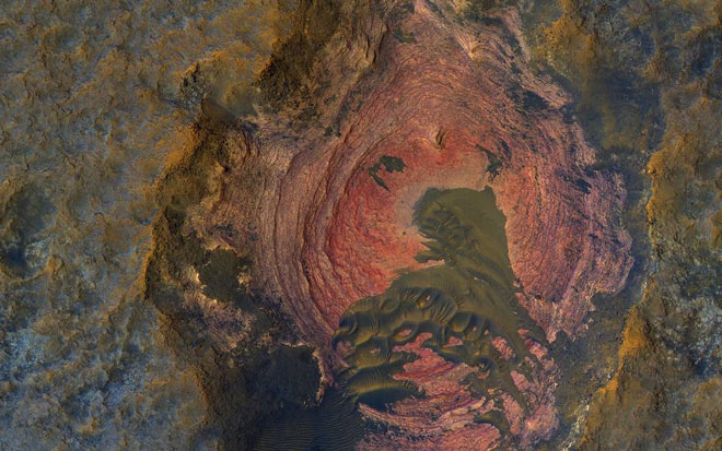 Невероятный снимок поверхности Марса