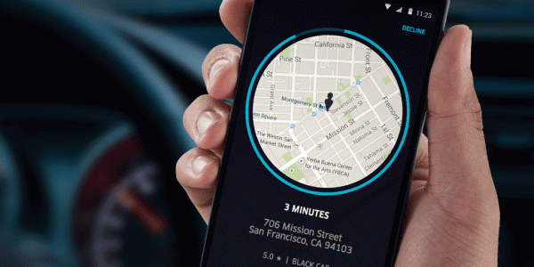 Uber ввел функцию расчета стоимости до совершения поездки