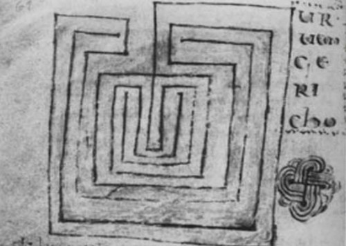 Загадочные древние лабиринты