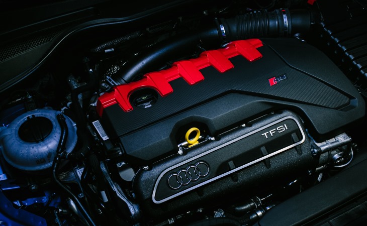 Новое купе Audi TT RS вышло на российский рынок