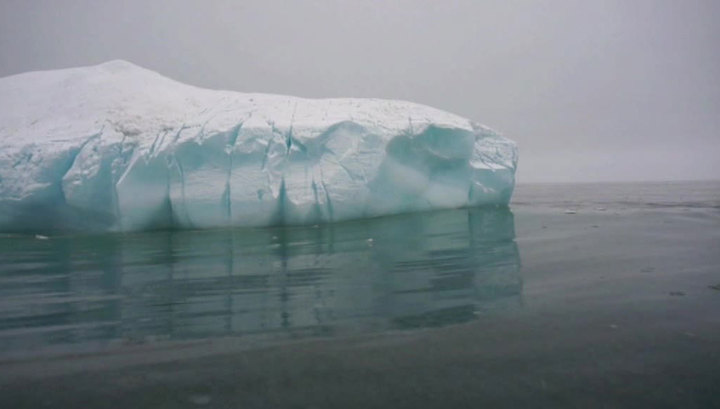 Российские ученые научились прогнозировать образование айсбергов