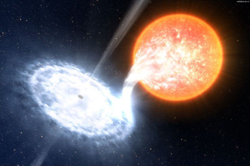 Черные дыры пожирают звезды гораздо чаще, чем мы думали