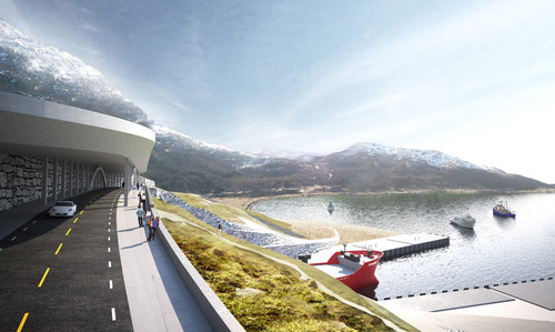 В Норвегии хотят построить первый в мире судоходный туннель