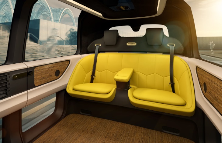 Volkswagen представил беспилотное такси будущего
